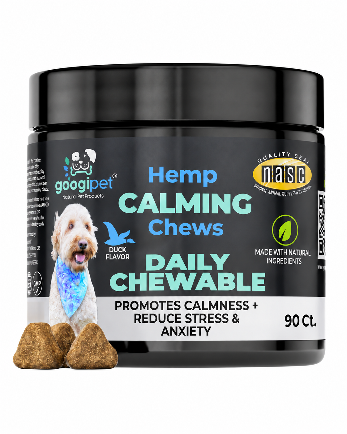 Hemp Calming Chews for Dogs