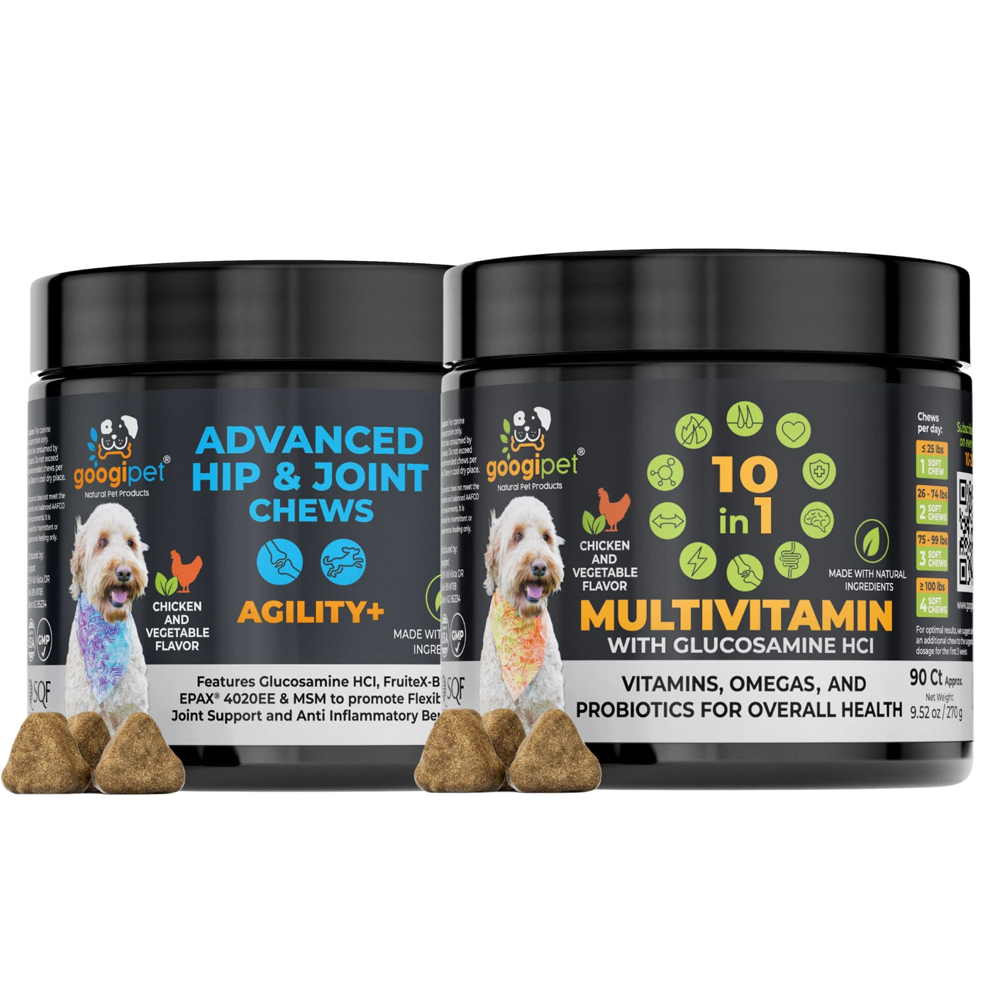 10 in 1 Multivitamin + Hip & Joint Chews