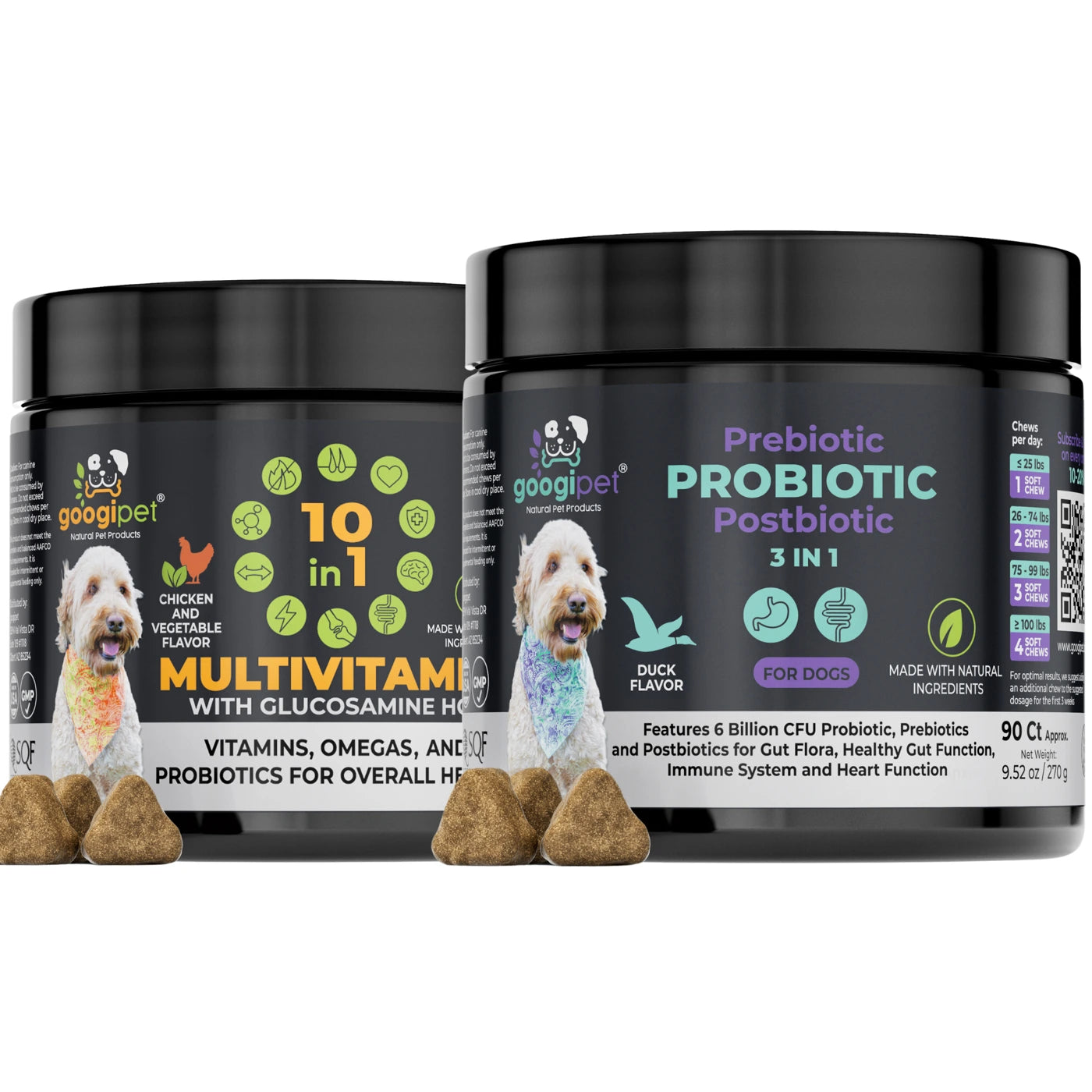 10 in 1 Multivitamin + 3 in 1 Probiotics Bundle (2 Pack)