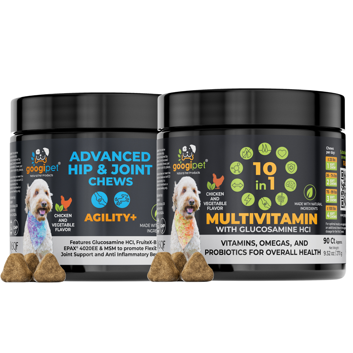 10 in 1 Multivitamin + Hip & Joint Chews