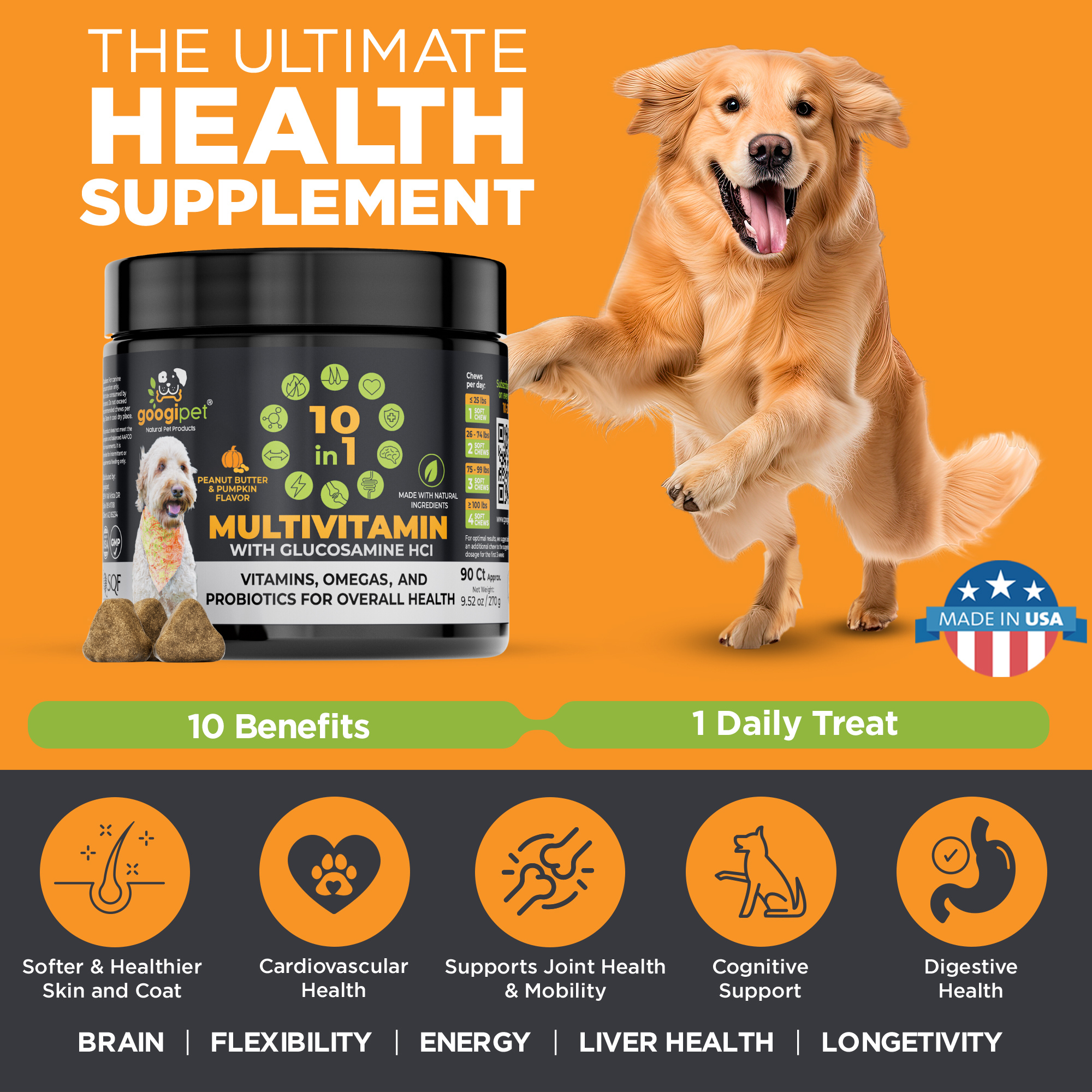 Best Multivitamin for Dogs: Top Picks for Optimal Health