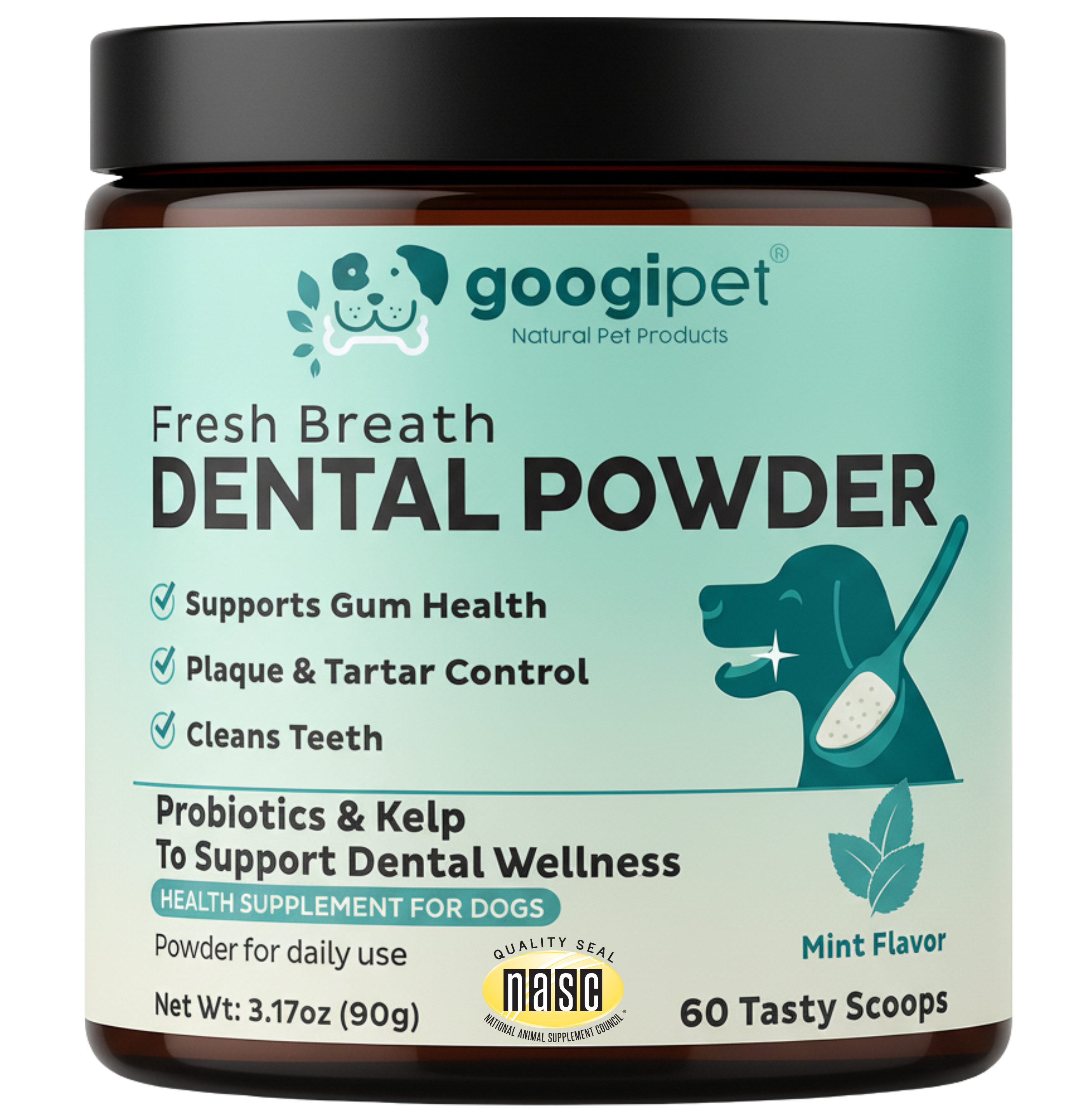 Fresh Breath Dental Powder for Dogs
