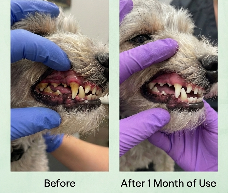 Fresh Breath Dental Powder for Dogs