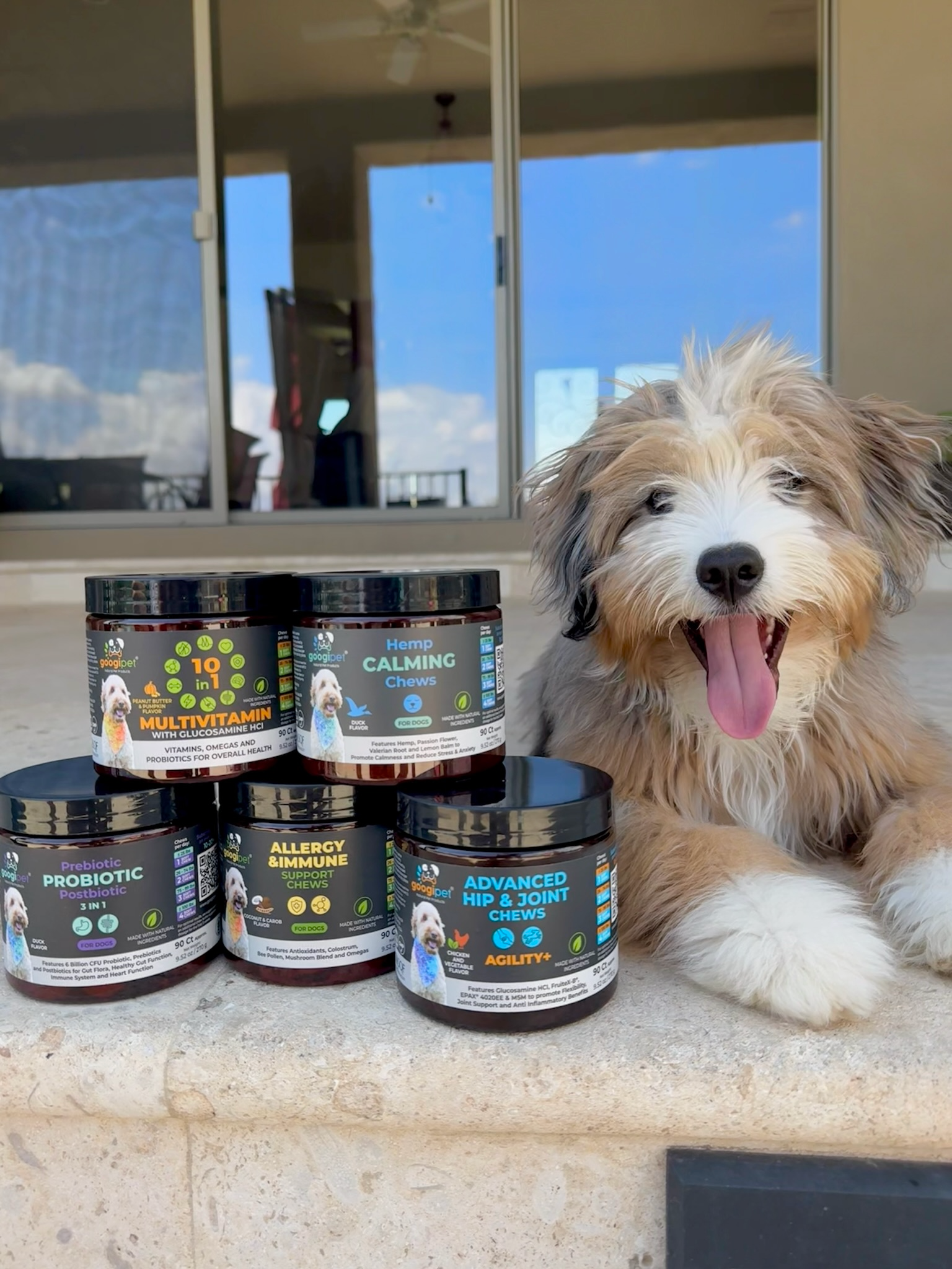 Hemp Calming Chews for Dogs