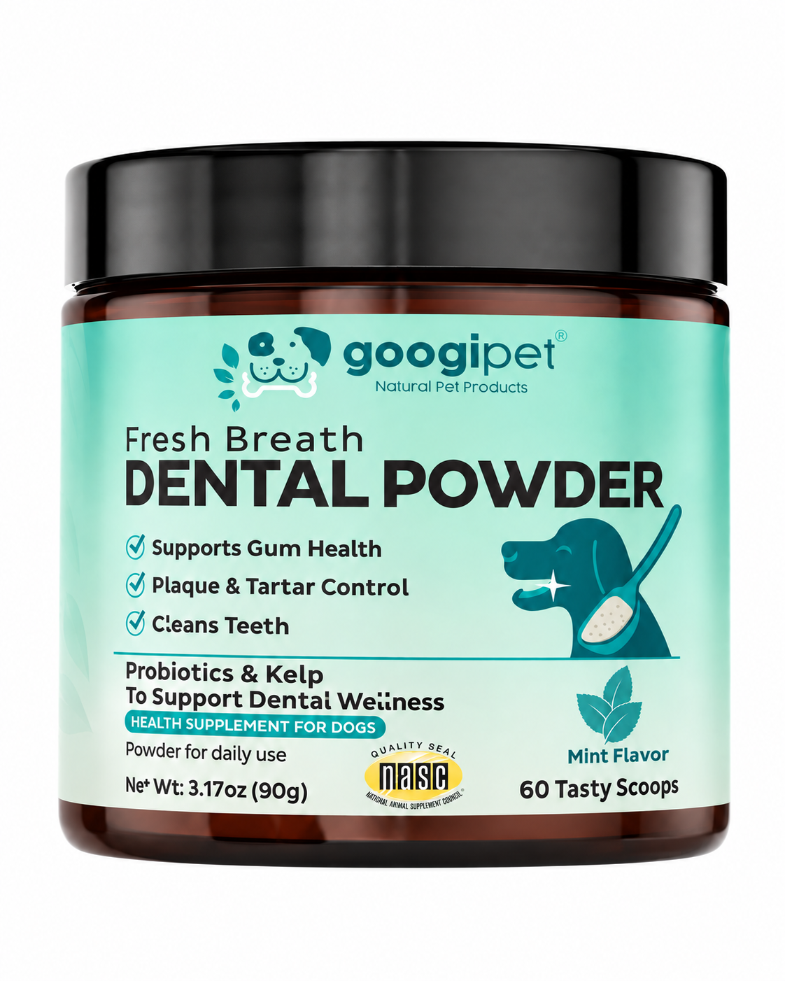 Fresh Breath Dental Powder for Dogs