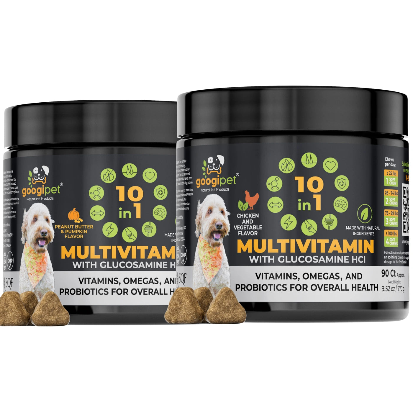 Googipet Multivitamin Bundle (2 Flavors)